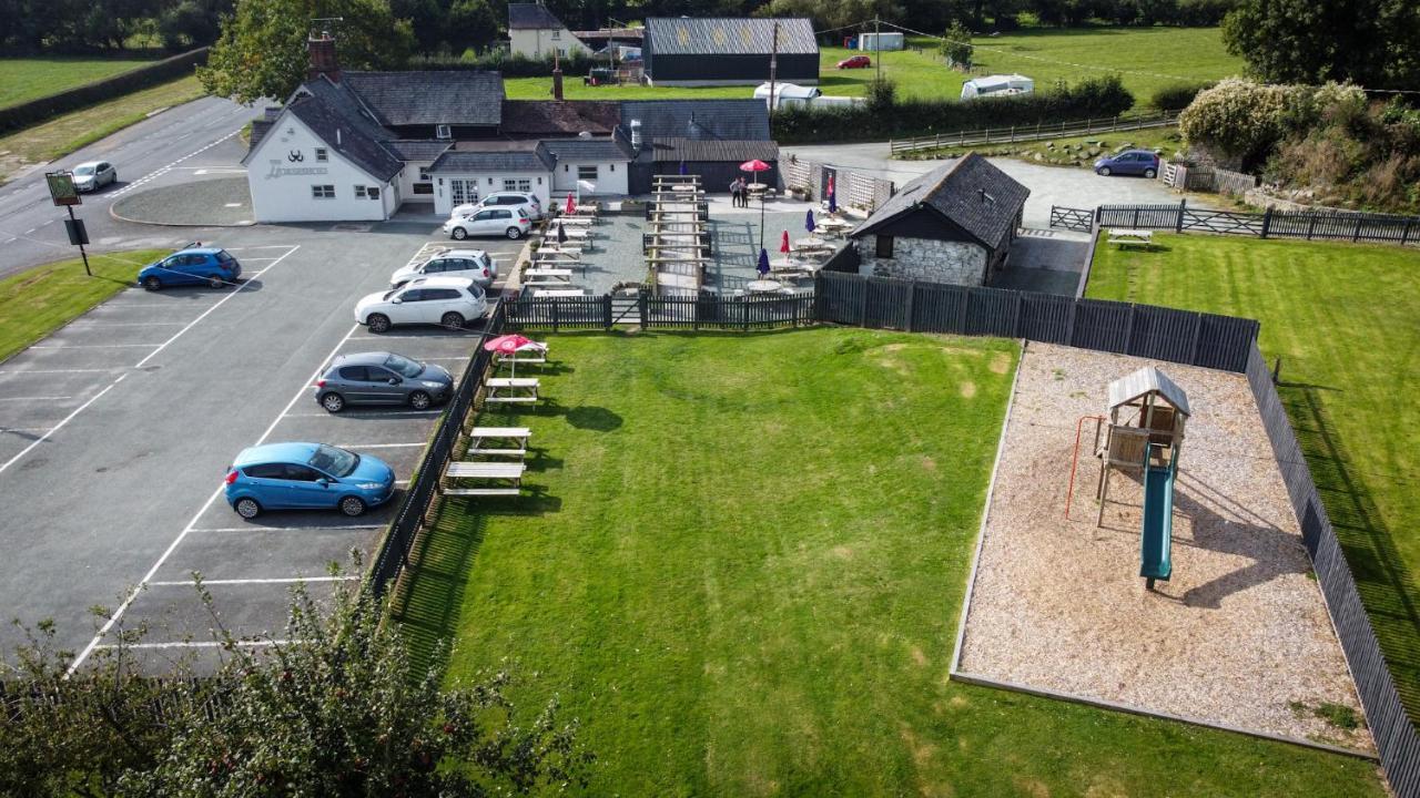 Smithy Cottage Berriew Exteriér fotografie